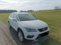 Gebraucht Seat Ateca 4Drive 150 PS (110 kW) 2016 Weiß SUV