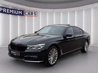 Gebraucht BMW 730 265 PS (194 kW) 2017 Schwarz Limousine