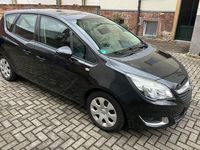 Gebraucht Opel Meriva Edition 120 PS (88 kW) 2015 Schwarz Van / Kleinbus