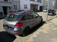 Gebraucht Renault Clio GrandTour Expression 68 PS (50 kW) 2009 Grau Kombi