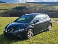 Gebraucht Seat Leon 125 PS (91 kW) 2010 Schwarz Kleinwagen