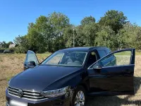 Gebraucht VW Passat 150 PS (110 kW) 2021 Schwarz Kombi