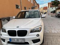 Gebraucht BMW X1 M Sport 204 PS (150 kW) 2011 Weiß SUV