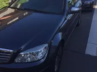 Gebraucht Mercedes C230 Elegance 204 PS (150 kW) 2008 Schwarz Limousine