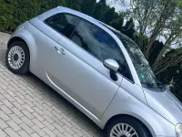 Gebraucht Fiat 500 69 PS (50 kW) 2011 Silber Kleinwagen