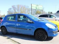 Gebraucht Renault Clio Extreme 75 PS (55 kW) 2008 Extremblau Kleinwagen