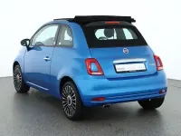 Gebraucht Fiat 500C Launch Edition 69 PS (50 kW) 2020 Blau Cabrio