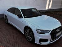 Gebraucht Audi A6 S-line plus 367 PS (269 kW) 2021 Weiß Limousine