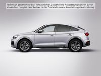 Gebraucht Audi Q5 Sportback S-Line 286 PS (210 kW) 2025 Silber SUV