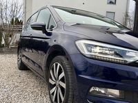 Gebraucht VW Touran Highline 150 PS (110 kW) 2016 Blau Van / Kleinbus