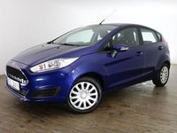 Gebraucht Ford Fiesta 82 PS (60 kW) 2016 Blau Limousine