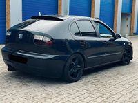 Gebraucht Seat Leon FR 180 PS (132 kW) 2005 Schwarz Kleinwagen