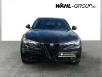 Gebraucht Alfa Romeo Stelvio 280 PS (205 kW) 2025 Schwarz SUV