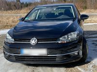 Gebraucht VW Golf VII Join 116 PS (85 kW) 2018 Schwarz Limousine