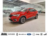 Gebraucht Renault Arkana Zen 140 PS (102 kW) 2021 Rouge flamme (metallic) SUV