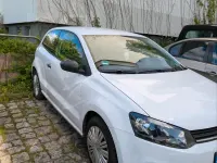 Gebraucht VW Polo 60 PS (44 kW) 2017 Weiß Kleinwagen