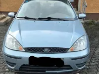 Gebraucht Ford Focus 105 PS (77 kW) 2004 Blau Kleinwagen