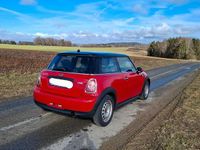 Gebraucht Mini ONE Chili 98 PS (72 kW) 2012 Rot Kleinwagen