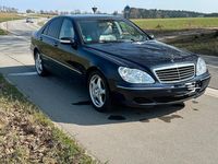 Gebraucht Mercedes S350 234 PS (172 kW) 2003 Blau Limousine