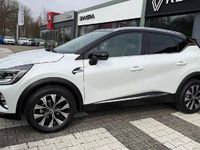 Gebraucht Renault Captur Techno 140 PS (102 kW) 2024 Weiss qnc+schwarz gne SUV