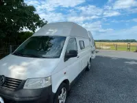 Gebraucht VW Multivan 131 PS (96 kW) 2005 Weiß Van / Kleinbus