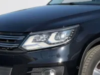 Gebraucht VW Tiguan Sportline 160 PS (117 kW) 2012 Schwarz SUV