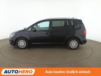 Gebraucht VW Touran Cup 105 PS (77 kW) 2015 Schwarz Van / Kleinbus
