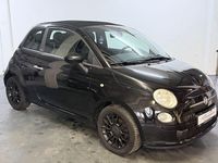 Gebraucht Fiat 500 86 PS (63 kW) 2012 Schwarz Cabrio