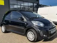 Brugt Citroën C1 SELECTION 68 HK (50 kW) 2013 Sort Hatchback