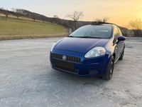 Gebraucht Fiat Punto Dynamic 65 PS (47 kW) 2009 Blau Kleinwagen