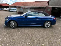 Gebraucht Mercedes C250 211 PS (155 kW) 2017 Blau Cabrio