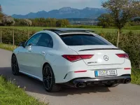 Gebraucht Mercedes CLA35 AMG AMG 306 PS (225 kW) 2019 Weiß Coupé
