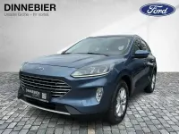 Usado Ford Kuga Titanium 224 HP (164 kW) 2021 Azul SUV