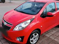 Gebraucht Chevrolet Spark 65 PS (47 kW) 2012 Rot Kleinwagen
