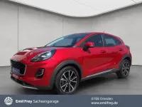 Gebraucht Ford Puma Titanium 125 PS (91 kW) 2023 Rot SUV