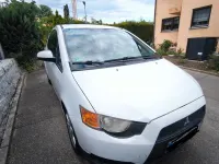 Gebraucht Mitsubishi Colt 95 PS (69 kW) 2011 Weiß Kleinwagen