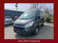 Käytetty Ford Transit Custom Trend 131 HP (96 kW) 2017 Harmaa Tila-auto