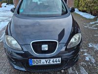 Gebraucht Seat Altea 140 PS (102 kW) 2008 Schwarz Limousine