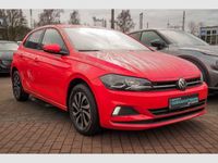 Gebraucht VW Polo Active 95 PS (69 kW) 2021 Rot Kleinwagen