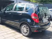 Gebraucht Mercedes A180 Avantgarde 109 PS (80 kW) 2012 Schwarz Kleinwagen
