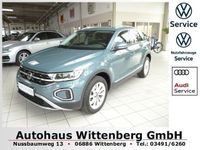 Gebraucht VW T-Roc Style 150 PS (110 kW) 2023 Blau SUV