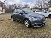 Gebraucht Audi A1 S-Line 122 PS (89 kW) 2012 Grau Kleinwagen