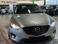 Gebraucht Mazda CX-5 Prime-Line 165 PS (121 kW) 2016 Silber SUV