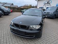 Gebraucht BMW 116 Advantage 122 PS (89 kW) 2008 Schwarz Kleinwagen
