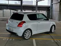 Gebraucht Suzuki Swift Sport 125 PS (91 kW) 2010 Weiß Kleinwagen