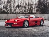 Gebraucht Ferrari F355 381 PS (280 kW) 1995 Rot Cabrio