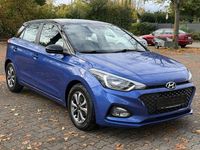 Gebraucht Hyundai i20 Trend 84 PS (61 kW) 2019 Blau Limousine