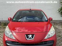 Gebraucht Peugeot 207 Sport 109 PS (80 kW) 2007 Farbe rot lackierung Cabrio