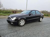 Gebraucht Mercedes E200 184 PS (135 kW) 2007 Obsidianschwarz  metalliclack Limousine