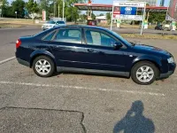 Gebraucht Audi A4 131 PS (96 kW) 2001 Blau Limousine